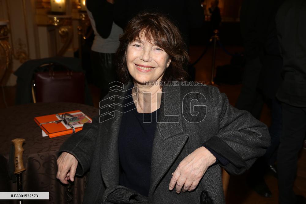 Remise De Medailles Au Ministere de La Culture - Paris