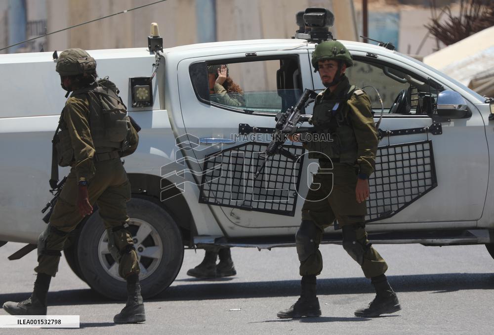 MIDEAST-BETHLEHEM-ATTACK