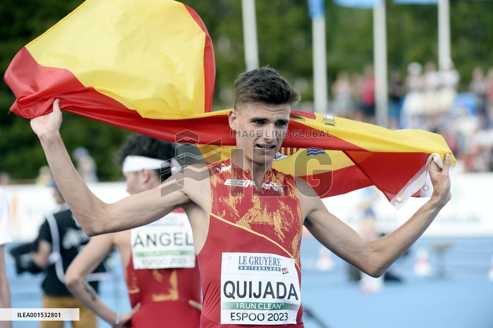 European Athletics U23 Championships 2023 Espoo, Finland