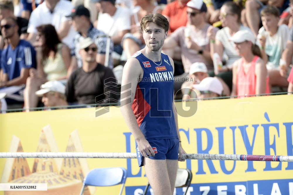 European Athletics U23 Championships 2023 Espoo, Finland