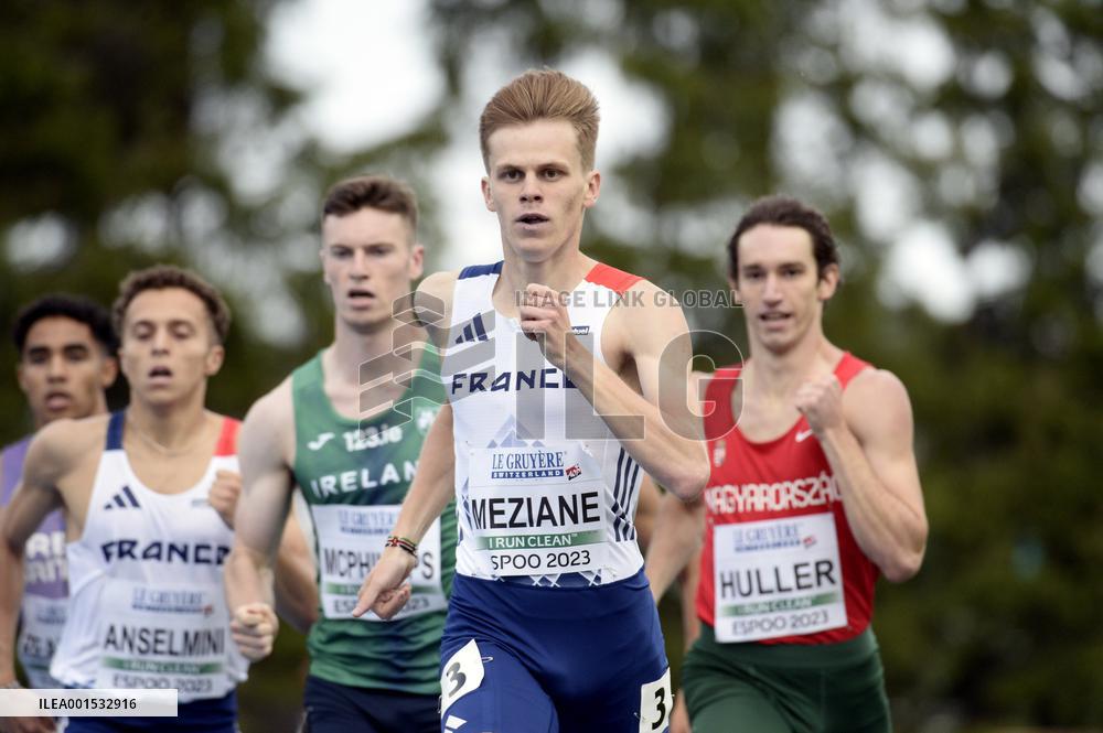 European Athletics U23 Championships 2023 Espoo, Finland