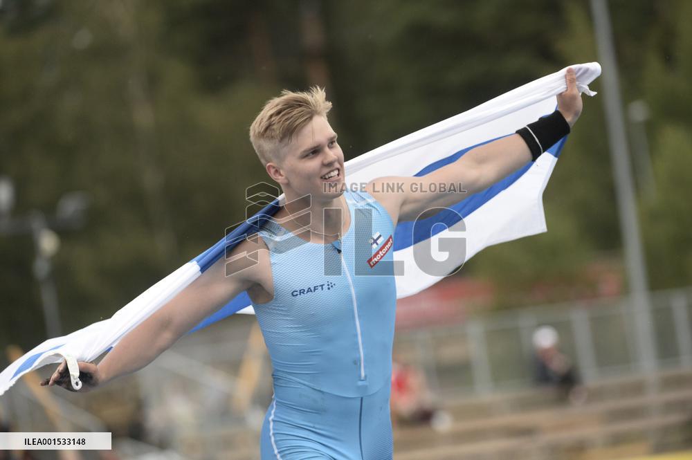 European Athletics U23 Championships 2023 Espoo, Finland