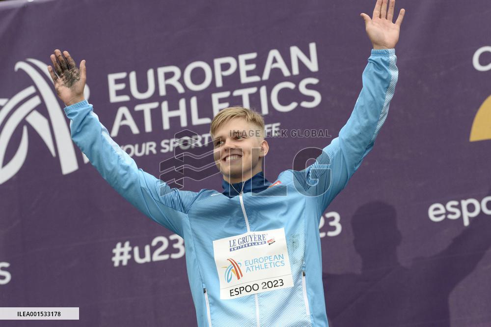 European Athletics U23 Championships 2023 Espoo, Finland