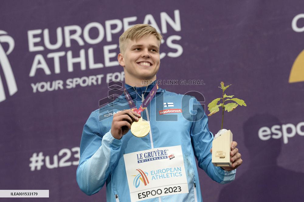 European Athletics U23 Championships 2023 Espoo, Finland