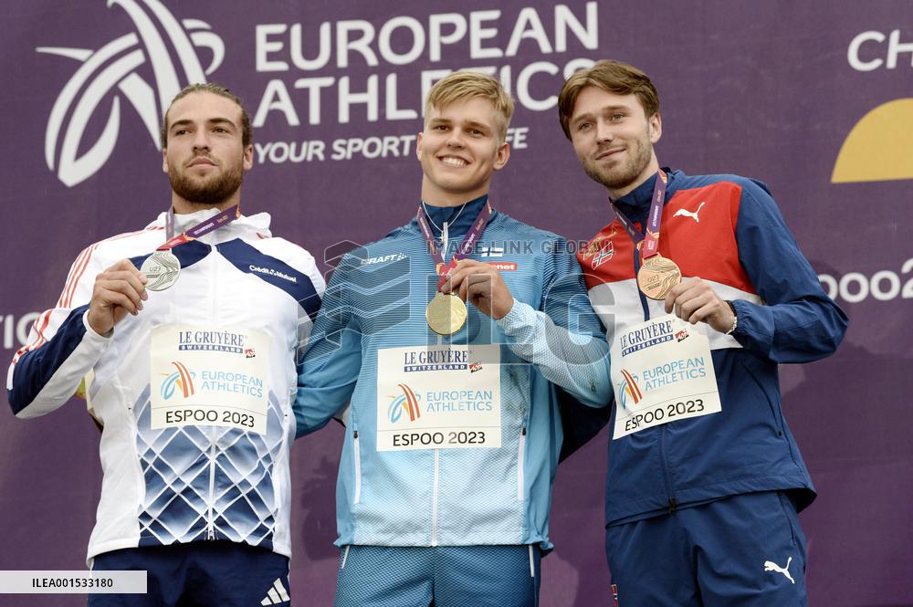 European Athletics U23 Championships 2023 Espoo, Finland