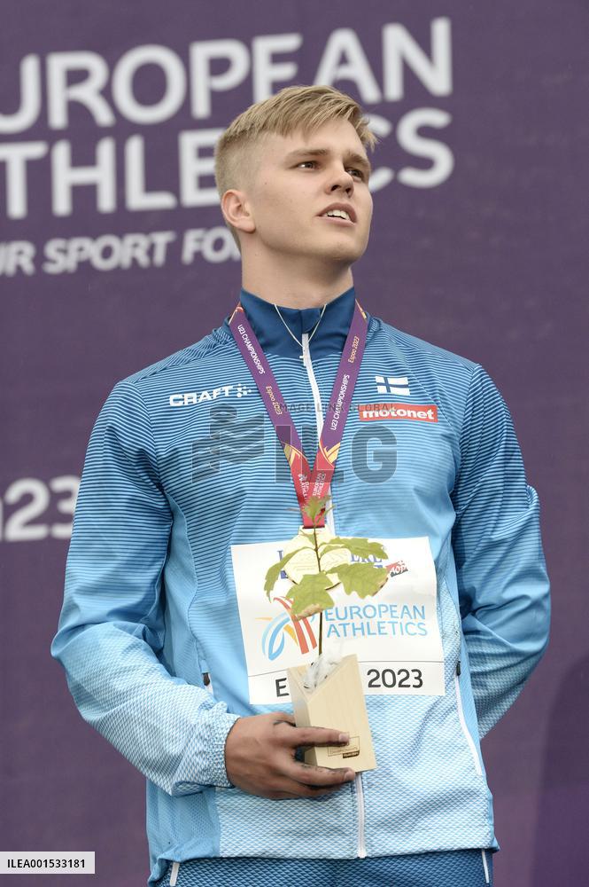 European Athletics U23 Championships 2023 Espoo, Finland