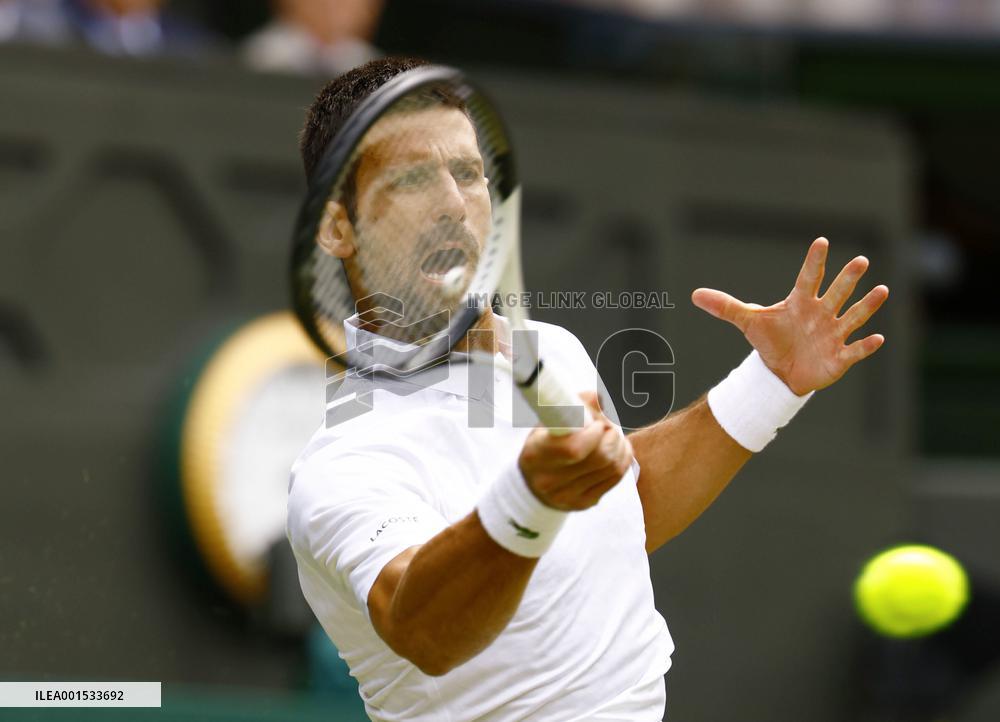 Tennis: Wimbledon championships