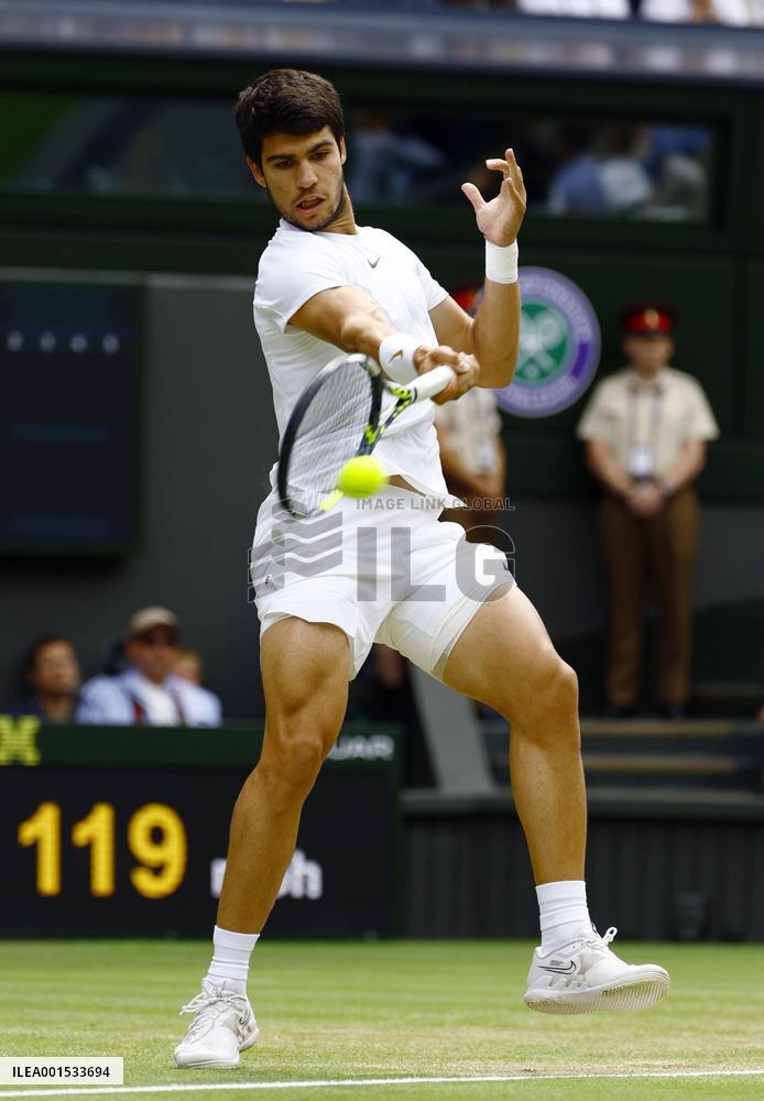 Tennis: Wimbledon championships