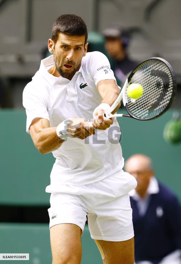 Tennis: Wimbledon championships