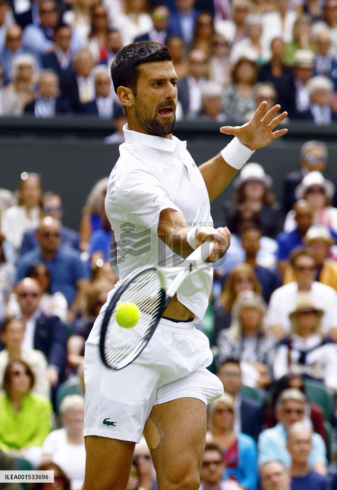 Tennis: Wimbledon championships