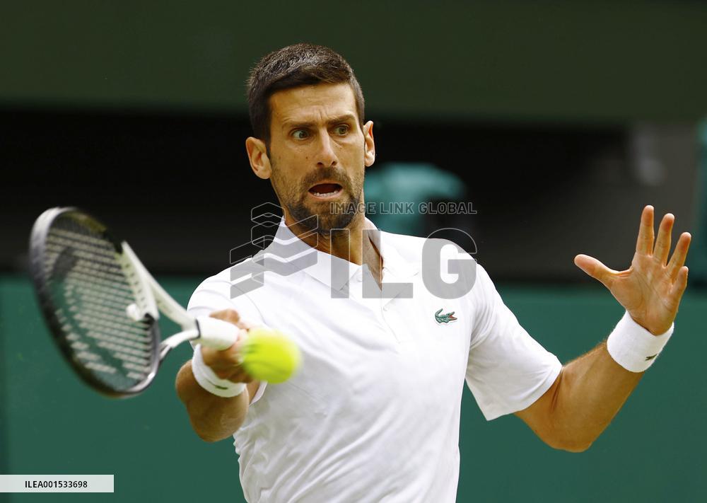 Tennis: Wimbledon championships