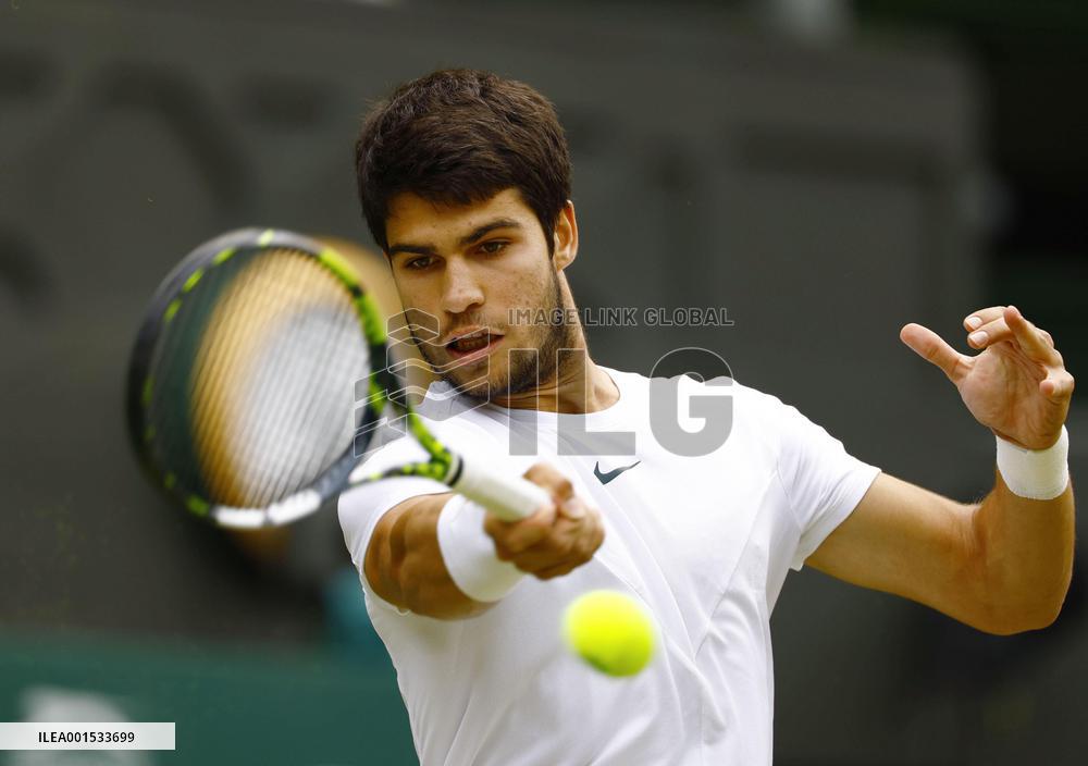 Tennis: Wimbledon championships