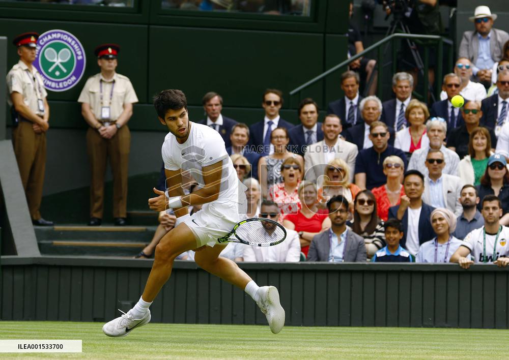 Tennis: Wimbledon championships