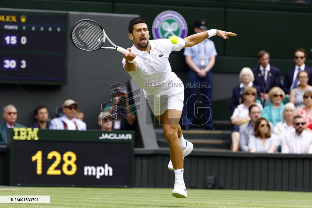 Tennis: Wimbledon championships