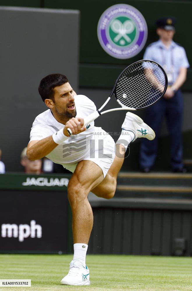 Tennis: Wimbledon championships