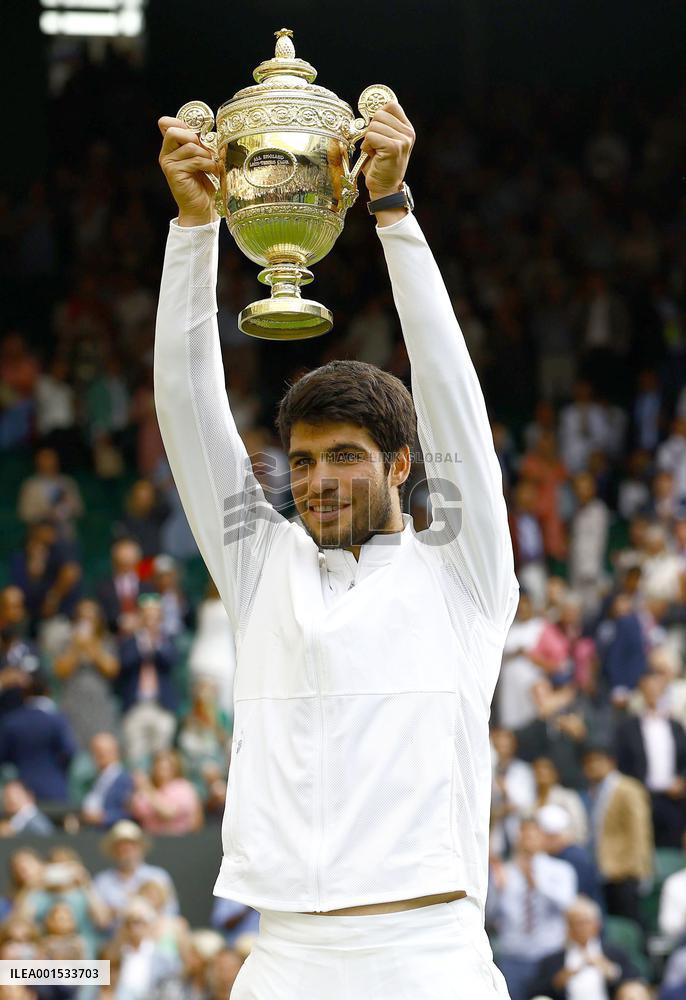 Tennis: Wimbledon championships
