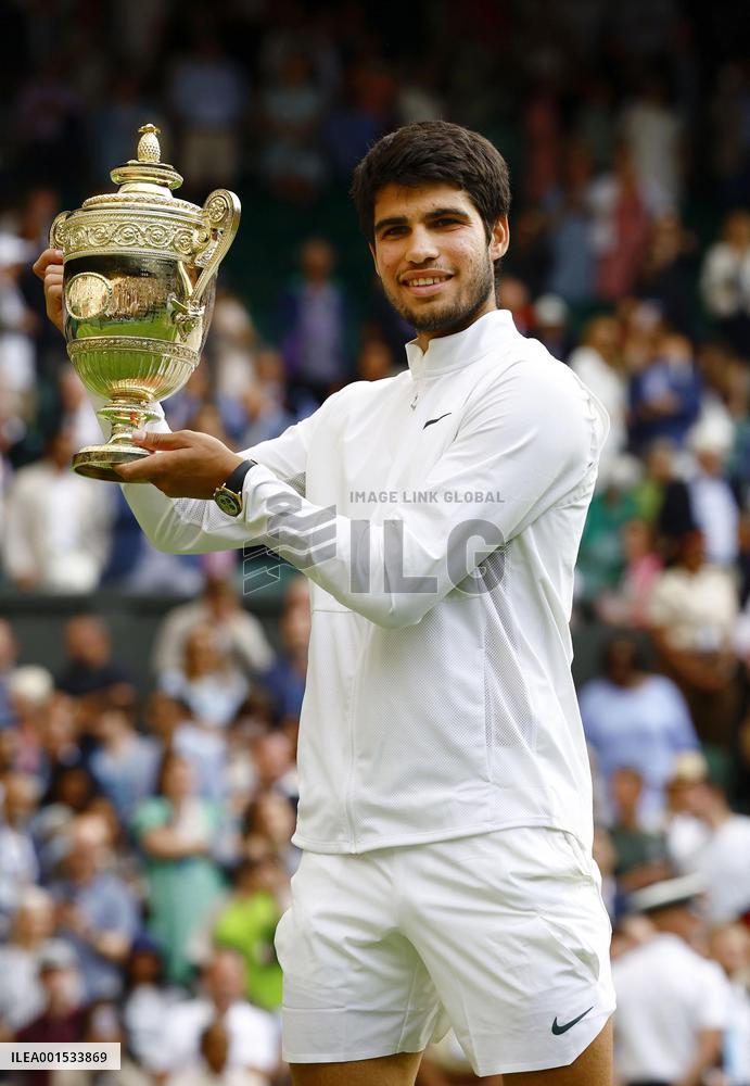Tennis: Wimbledon championships