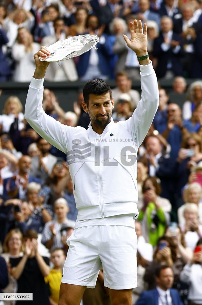 Tennis: Wimbledon championships