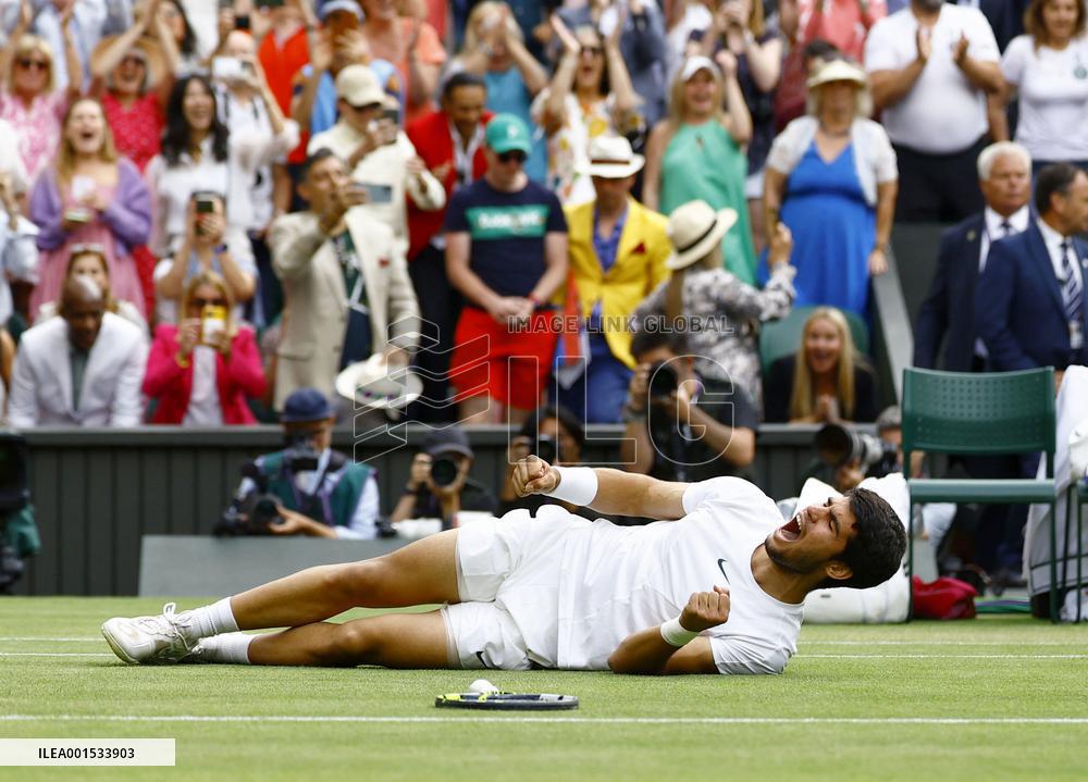 Tennis: Wimbledon championships