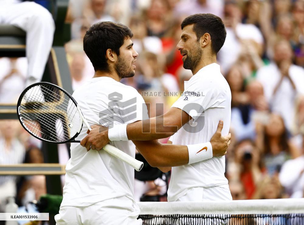 Tennis: Wimbledon championships
