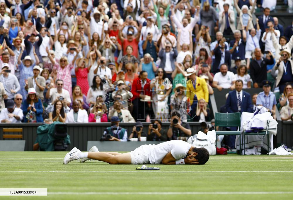 Tennis: Wimbledon championships