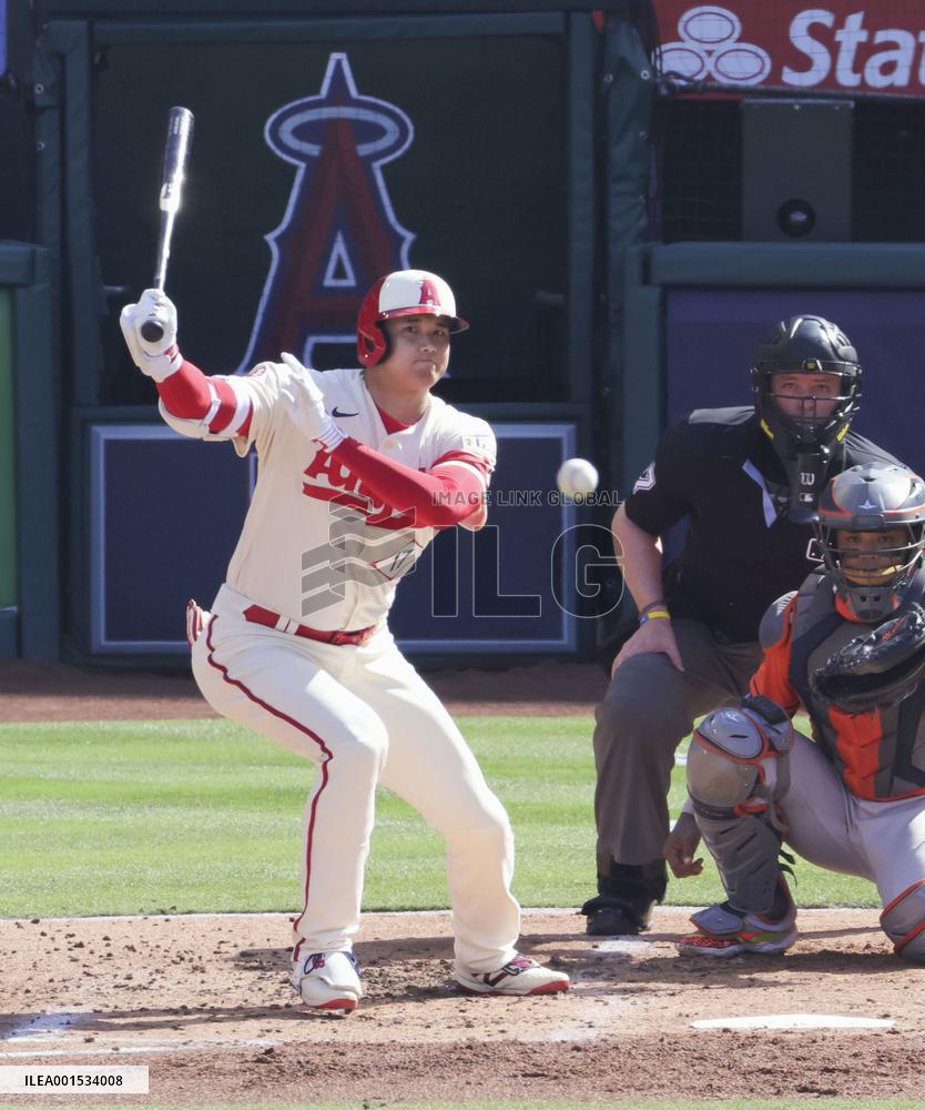 Baseball: Astros vs. Angels