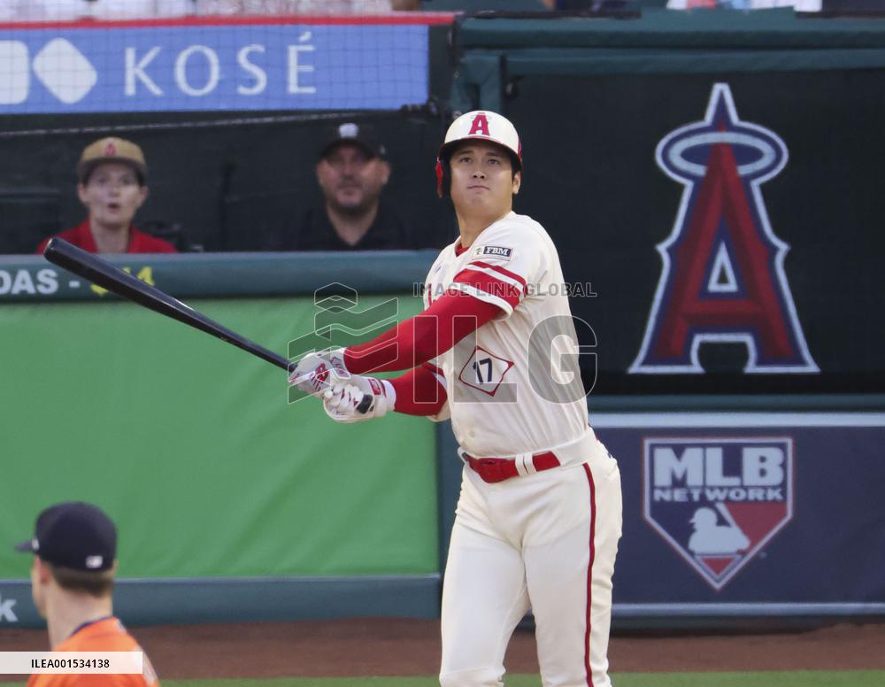 Baseball: Astros vs. Angels