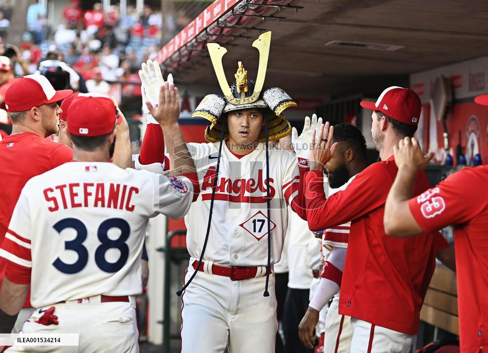 Baseball: Astros vs. Angels