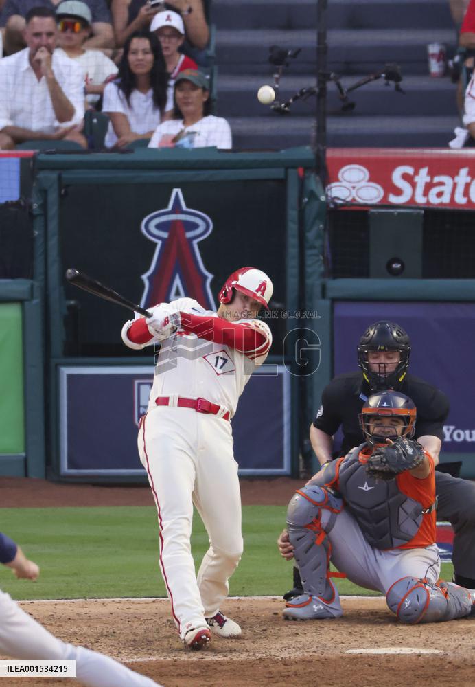 Baseball: Astros vs. Angels