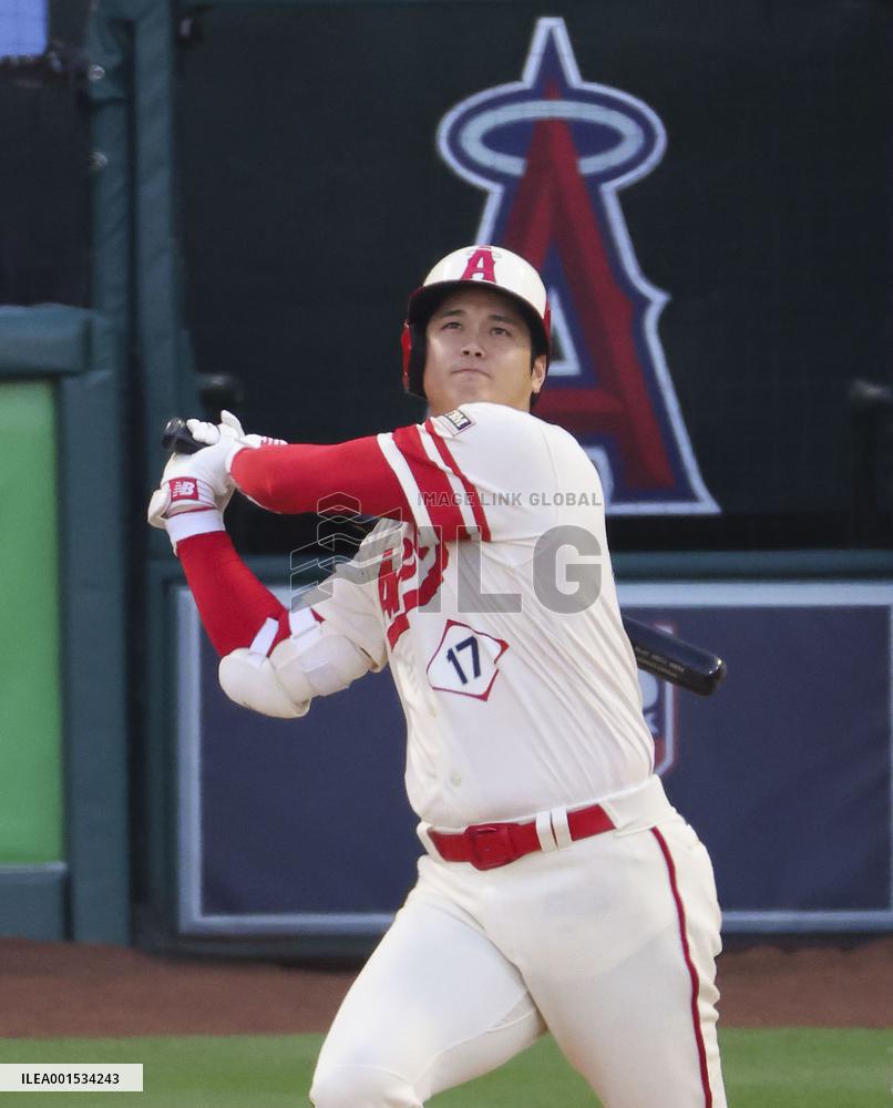 Baseball: Astros vs. Angels