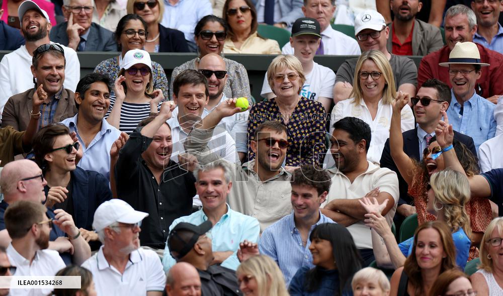 (SP)BRITAIN-LONDON-TENNIS-WIMBLEDON-MEN'S SINGLES FINAL