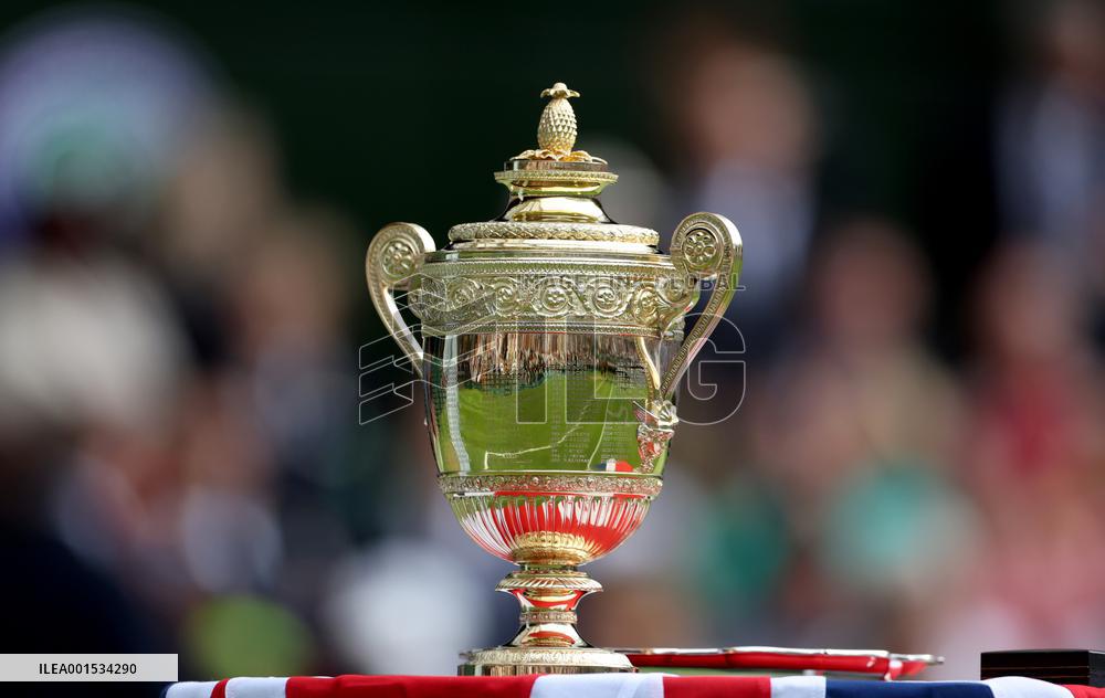 (SP)BRITAIN-LONDON-TENNIS-WIMBLEDON-MEN'S SINGLES FINAL