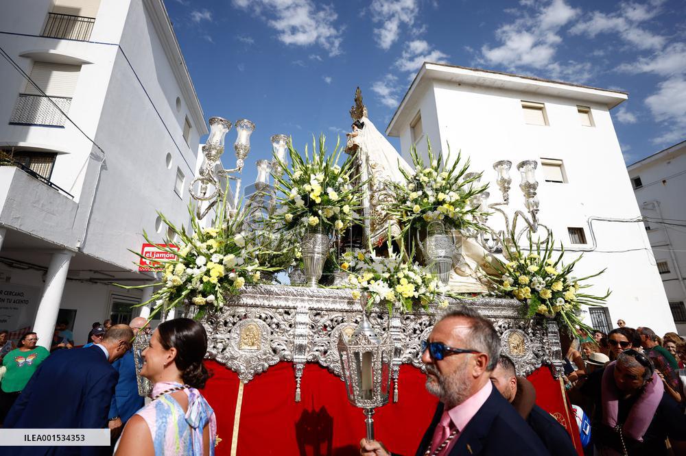 Virgen Del Carmen Processions Throughout Spain