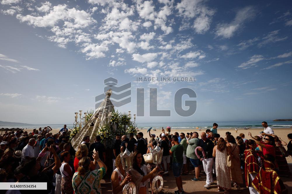 Virgen Del Carmen Processions Throughout Spain