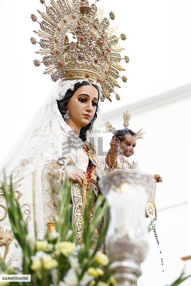 Virgen Del Carmen Processions Throughout Spain