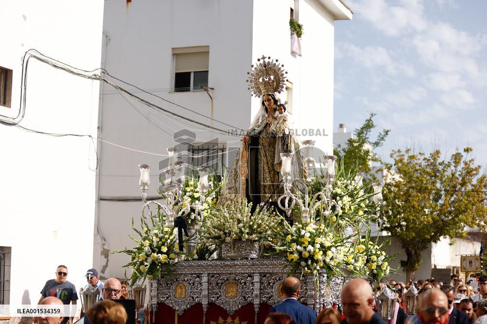 Virgen Del Carmen Processions Throughout Spain