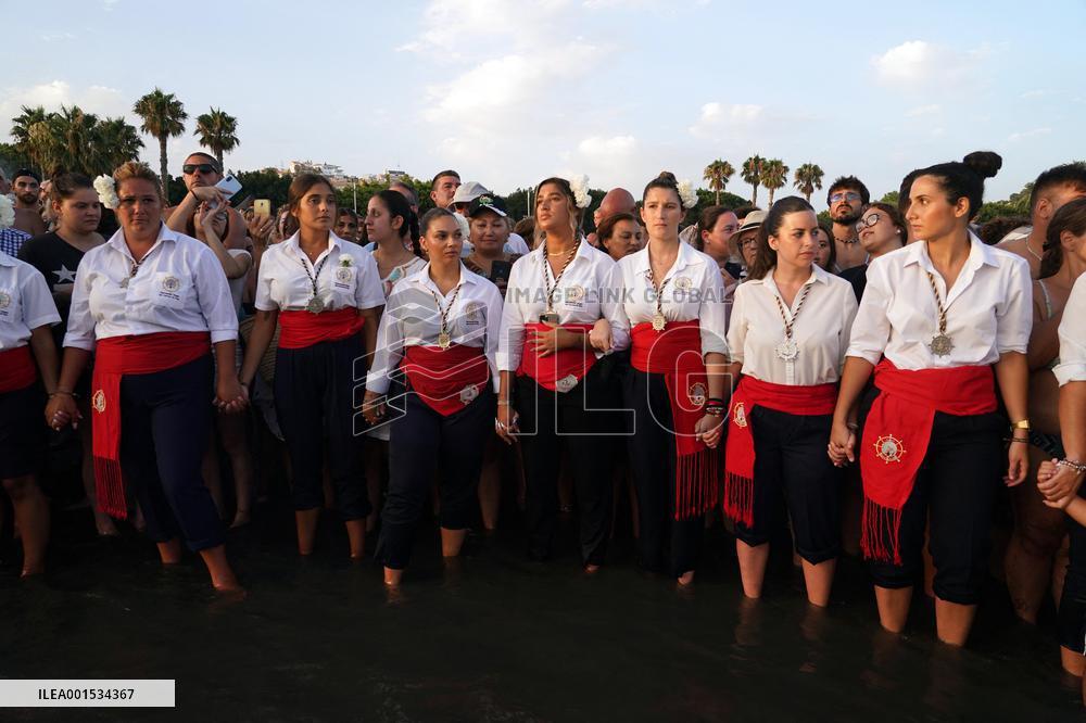 Virgen Del Carmen Processions Throughout Spain