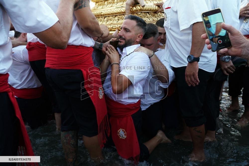 Virgen Del Carmen Processions Throughout Spain