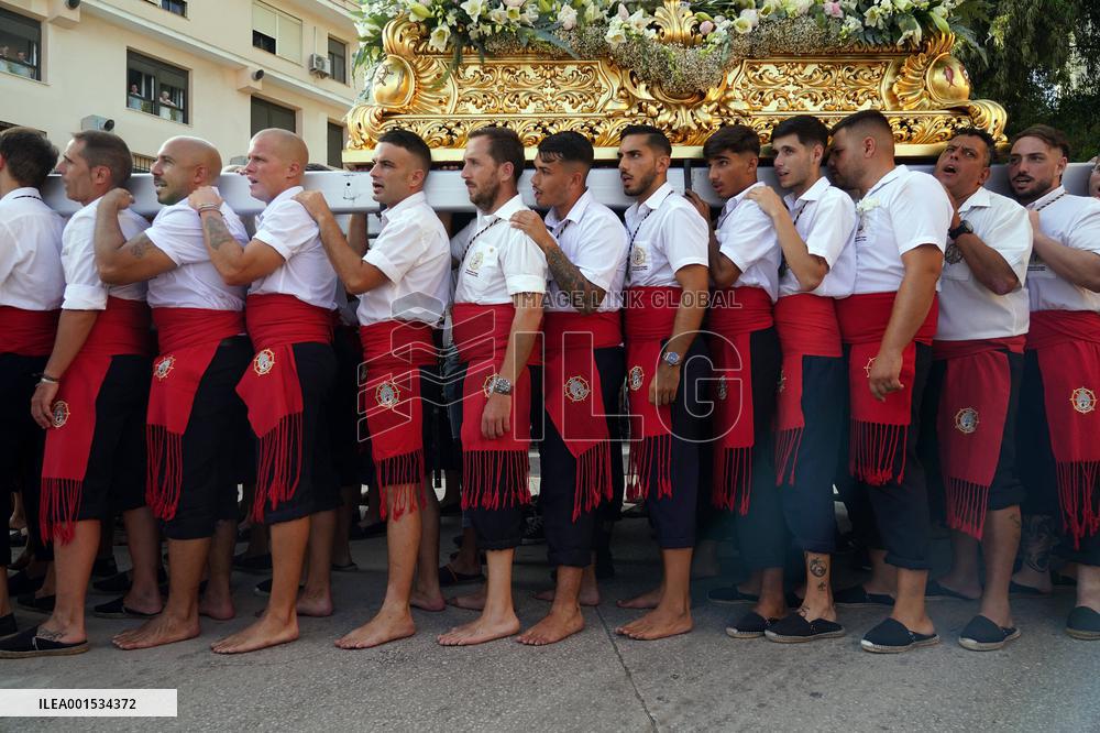 Virgen Del Carmen Processions Throughout Spain