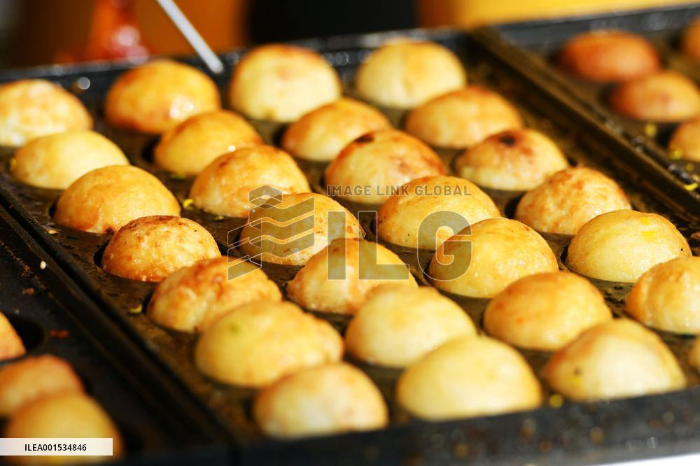 Qingdao International Beer Festival Food