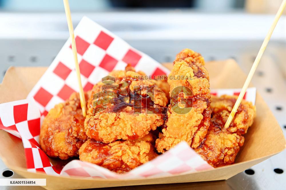 Qingdao International Beer Festival Food