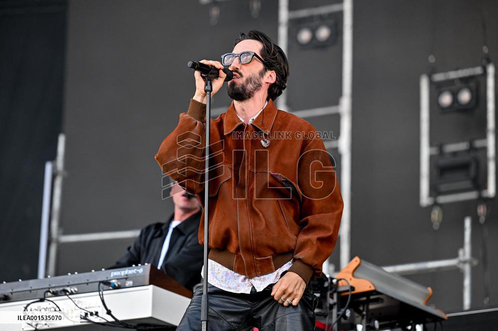 Lomepal at Festival Les Vieilles Charrues in Carhaix - France