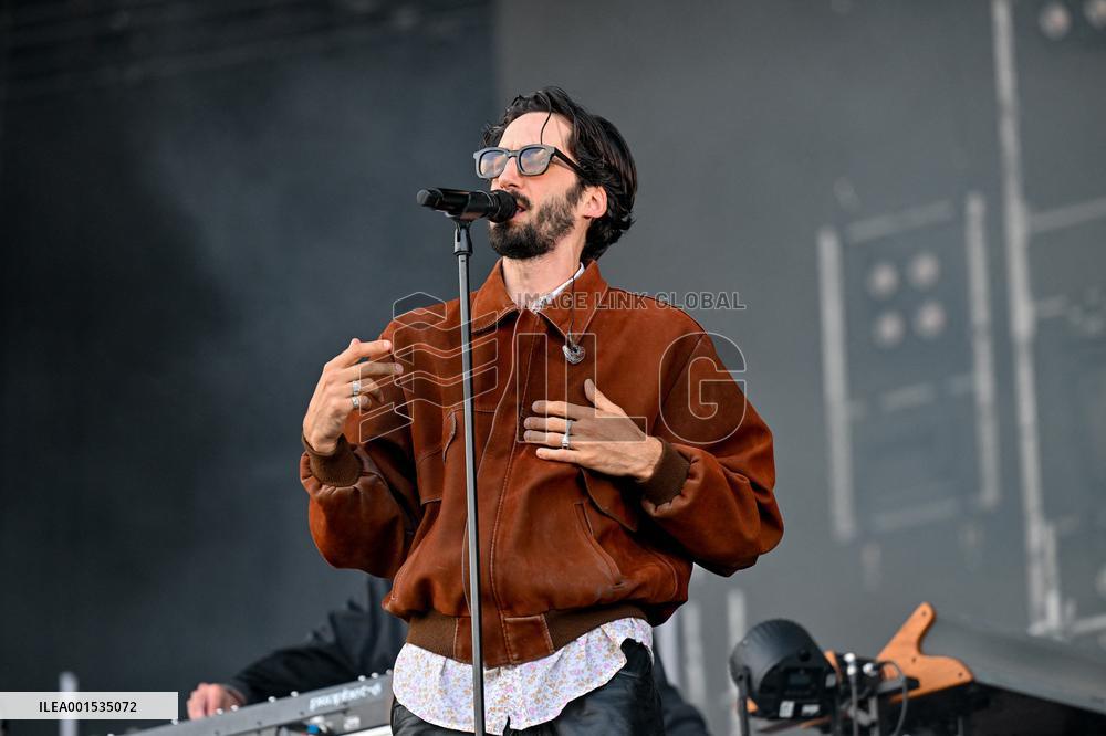 Lomepal at Festival Les Vieilles Charrues in Carhaix - France