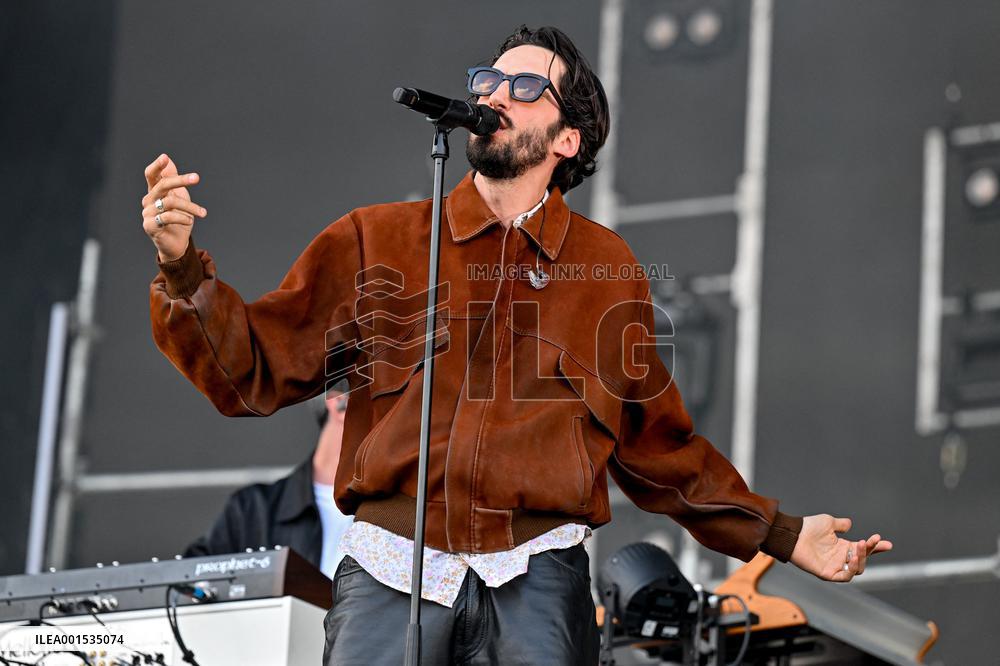 Lomepal at Festival Les Vieilles Charrues in Carhaix - France