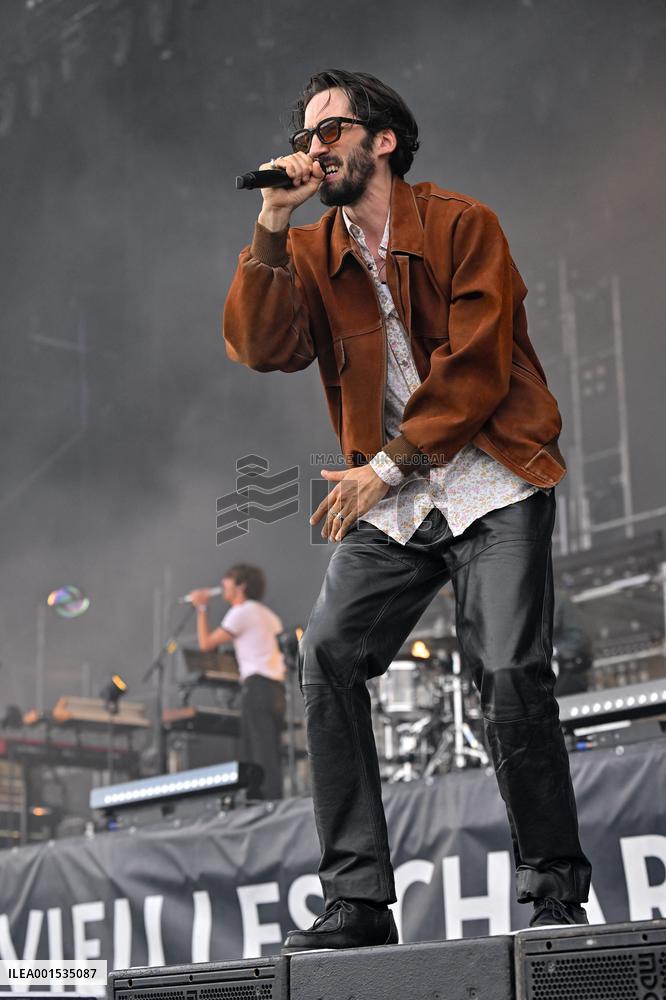 Lomepal at Festival Les Vieilles Charrues in Carhaix - France