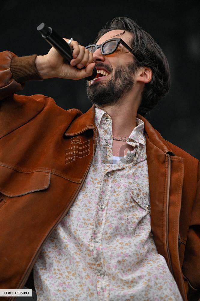 Lomepal at Festival Les Vieilles Charrues in Carhaix - France