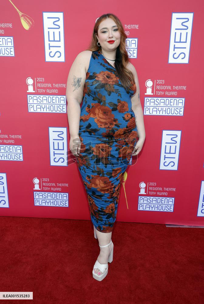 Pasadena Playhouse’s Production Opening Night Of Stew - LA