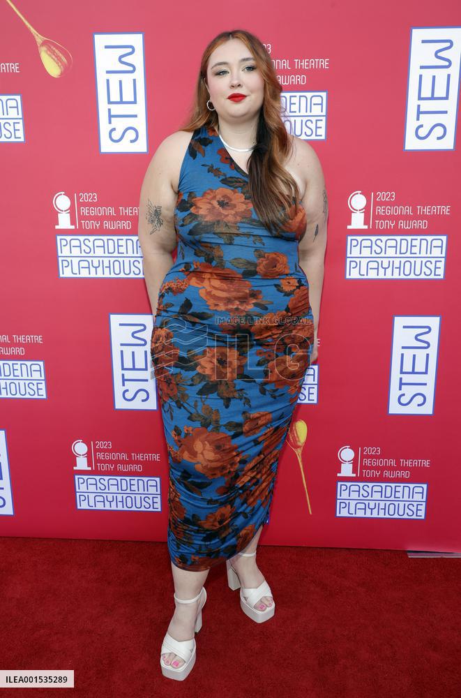 Pasadena Playhouse’s Production Opening Night Of Stew - LA