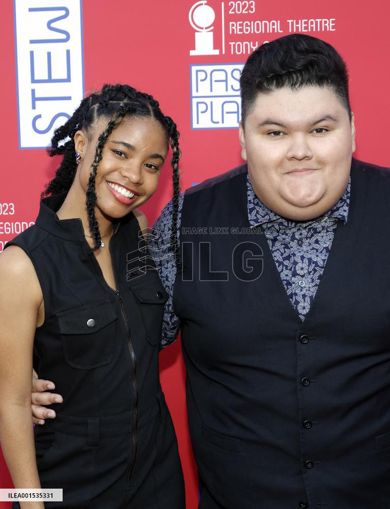 Pasadena Playhouse’s Production Opening Night Of Stew - LA