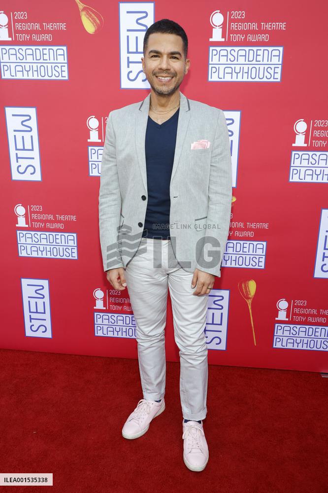 Pasadena Playhouse’s Production Opening Night Of Stew - LA
